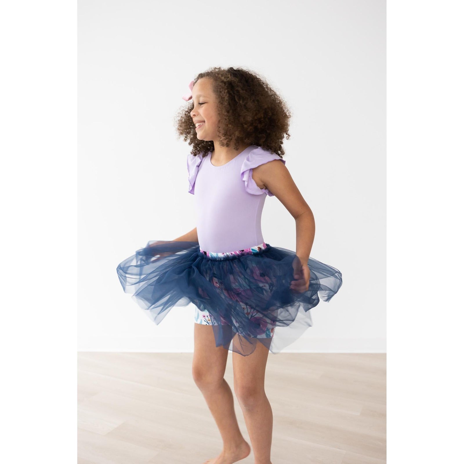 Pretty in Purple Tutu Shorts