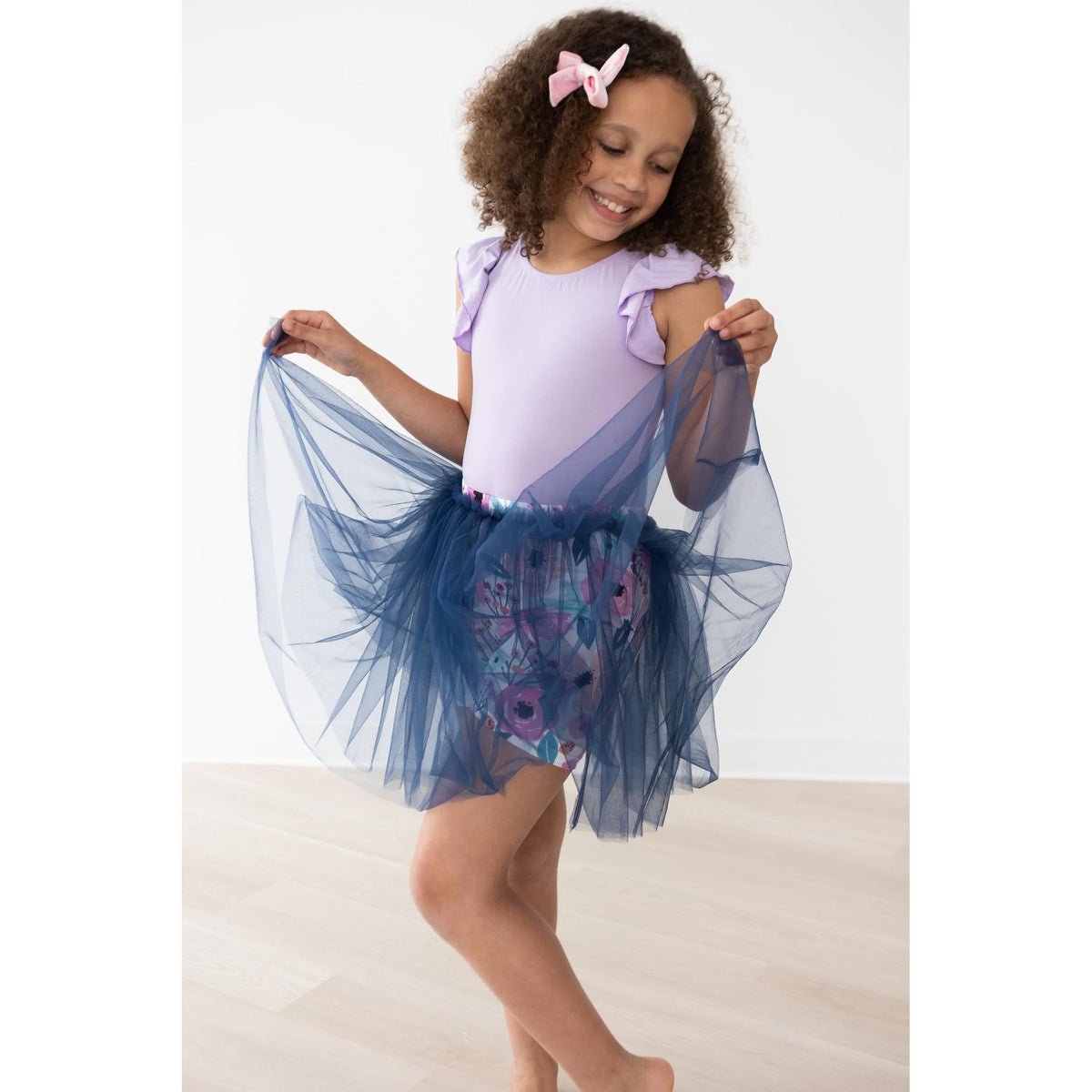 Pretty in Purple Tutu Shorts