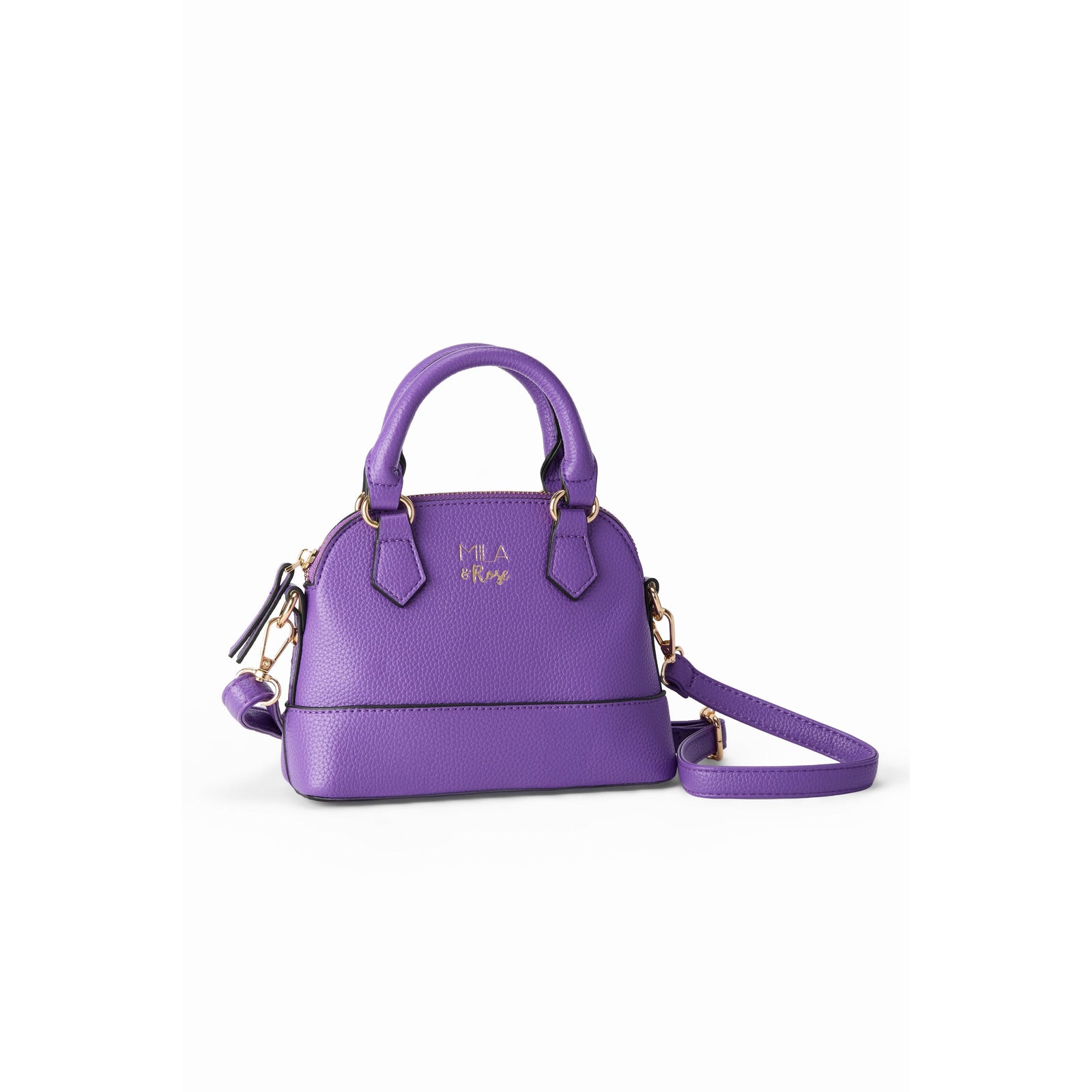Purple Girl's Crossbody Purse