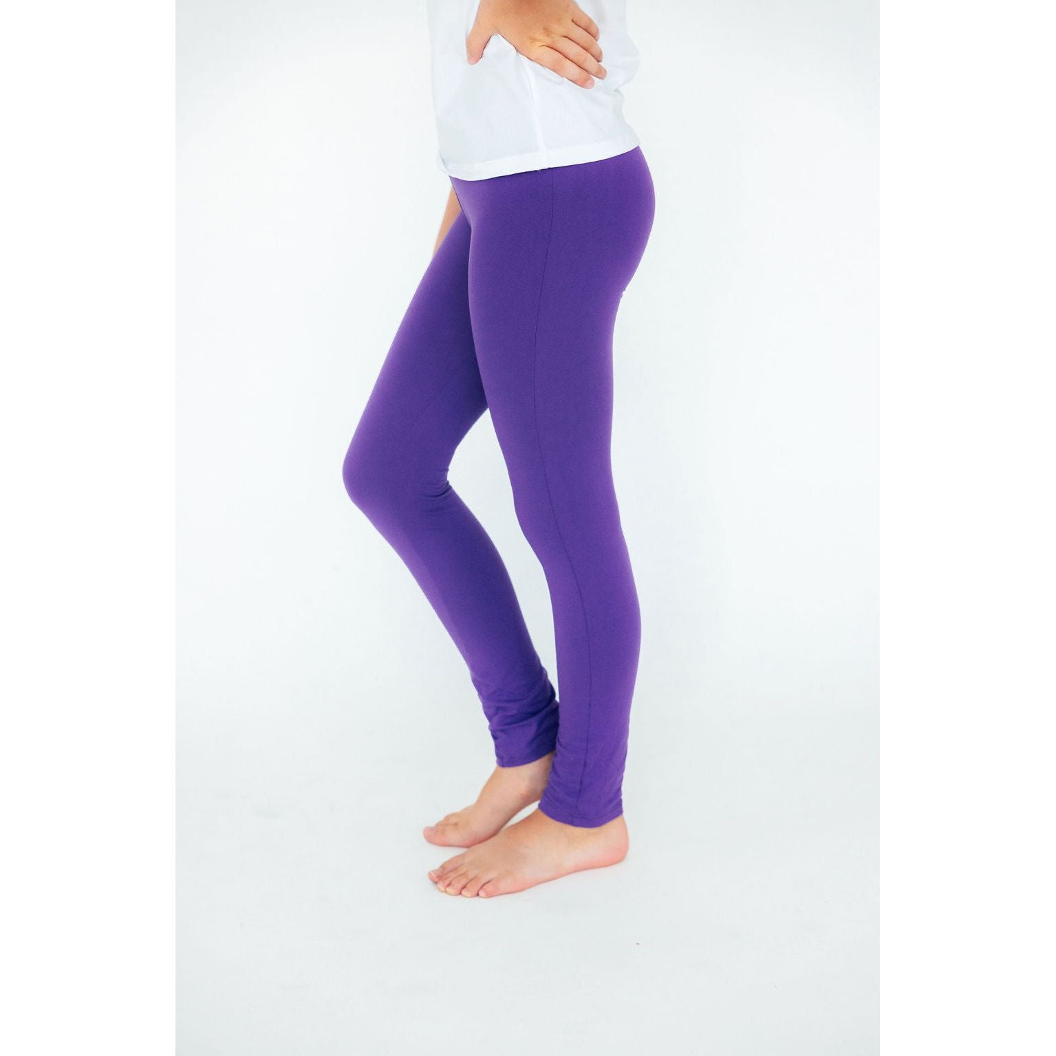 Purple Leggings