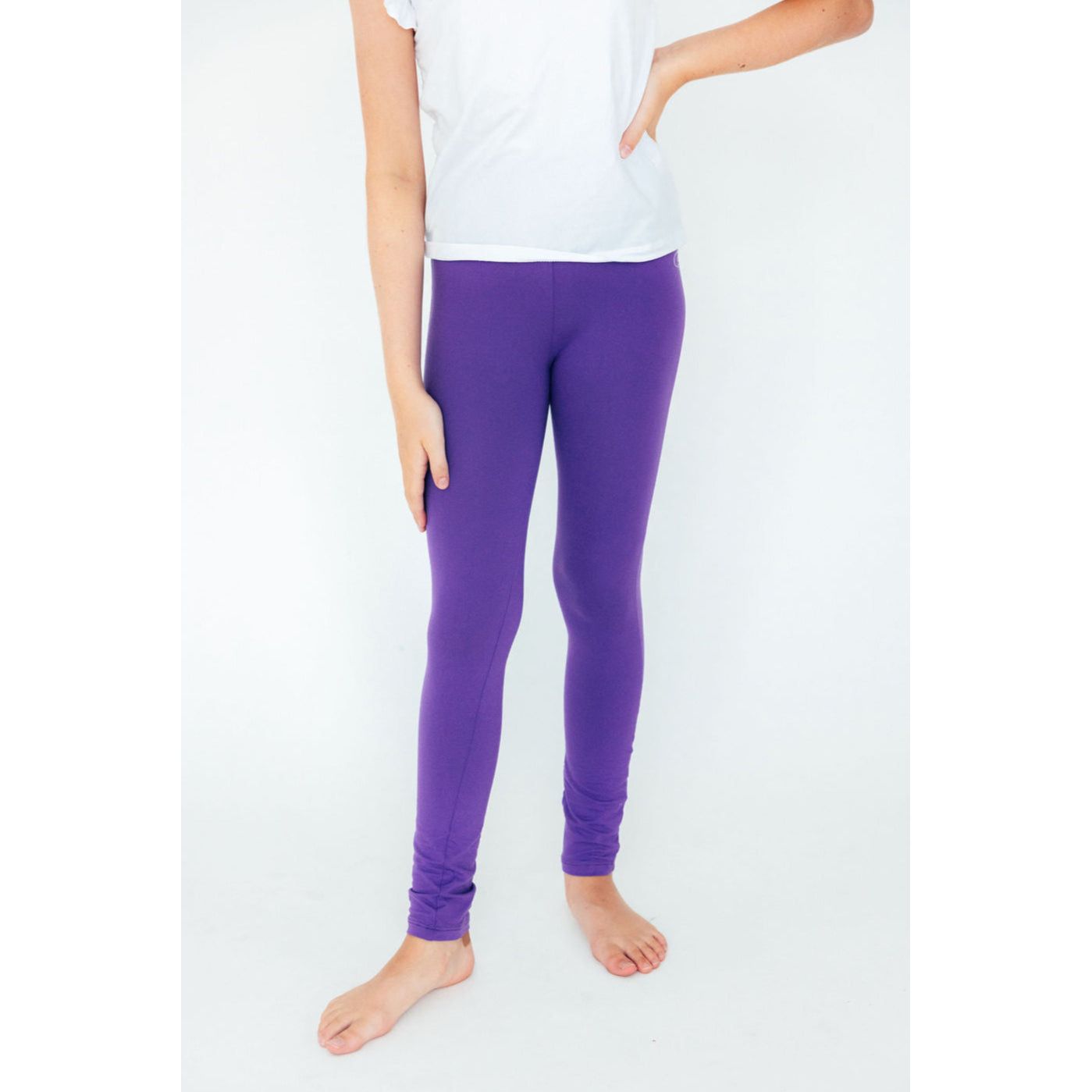 Purple Leggings