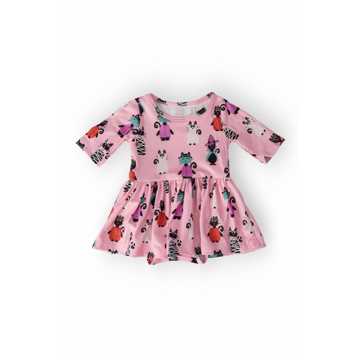 Purr-fectly Spooky Twirl Bodysuit