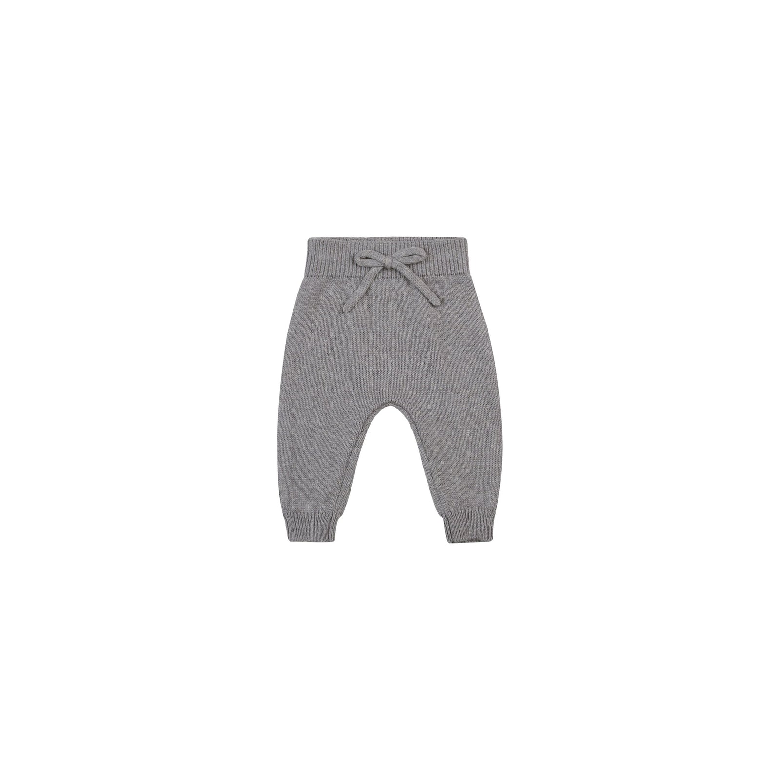 knit pant || heathered lagoon