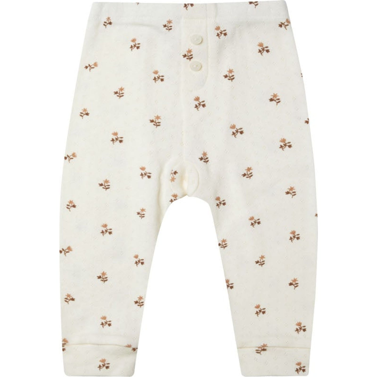 pointelle legging || rose fleur