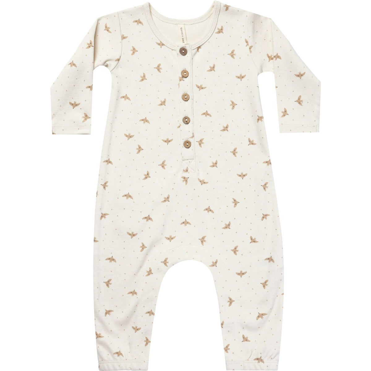 long sleeve jumpsuit || doves