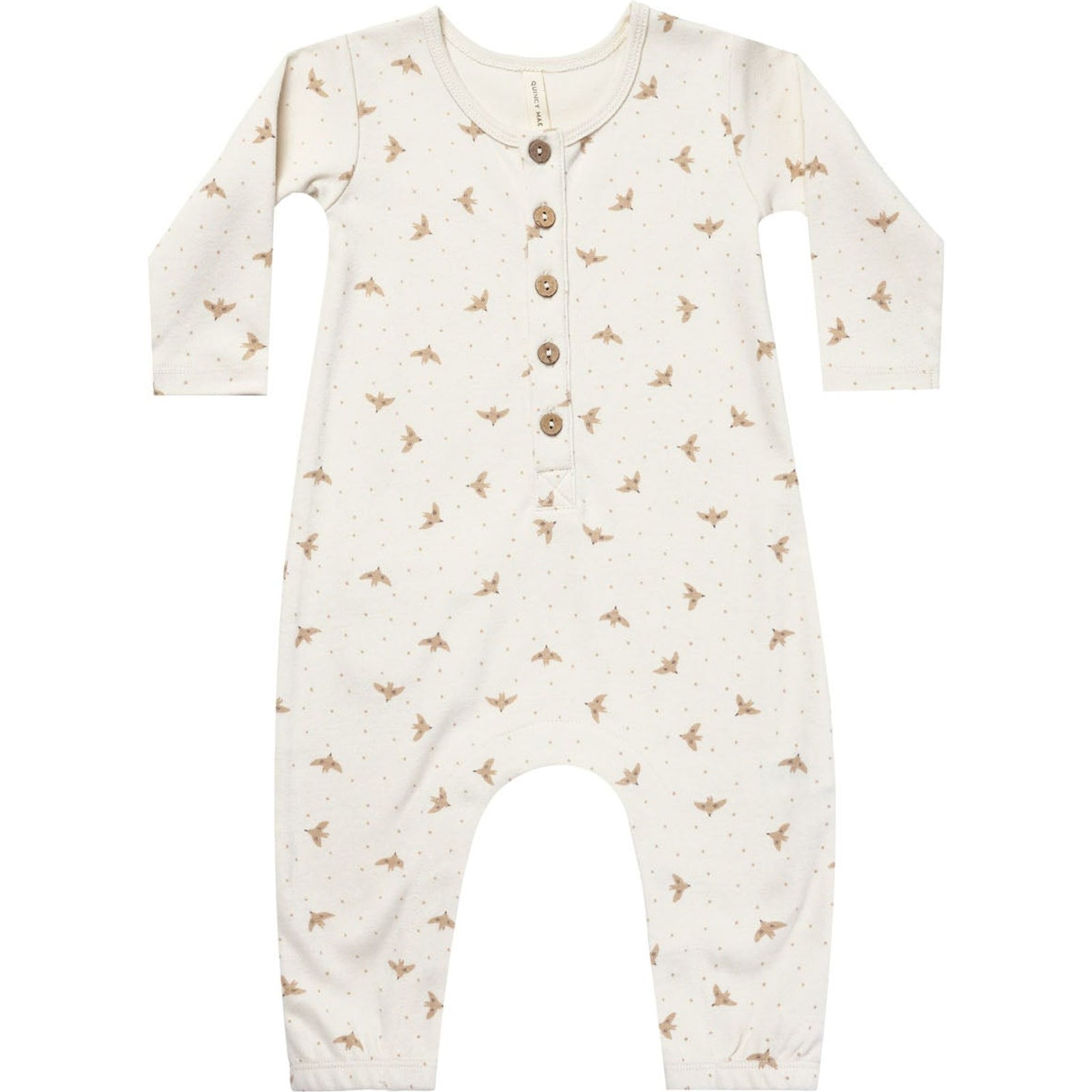 long sleeve jumpsuit || doves