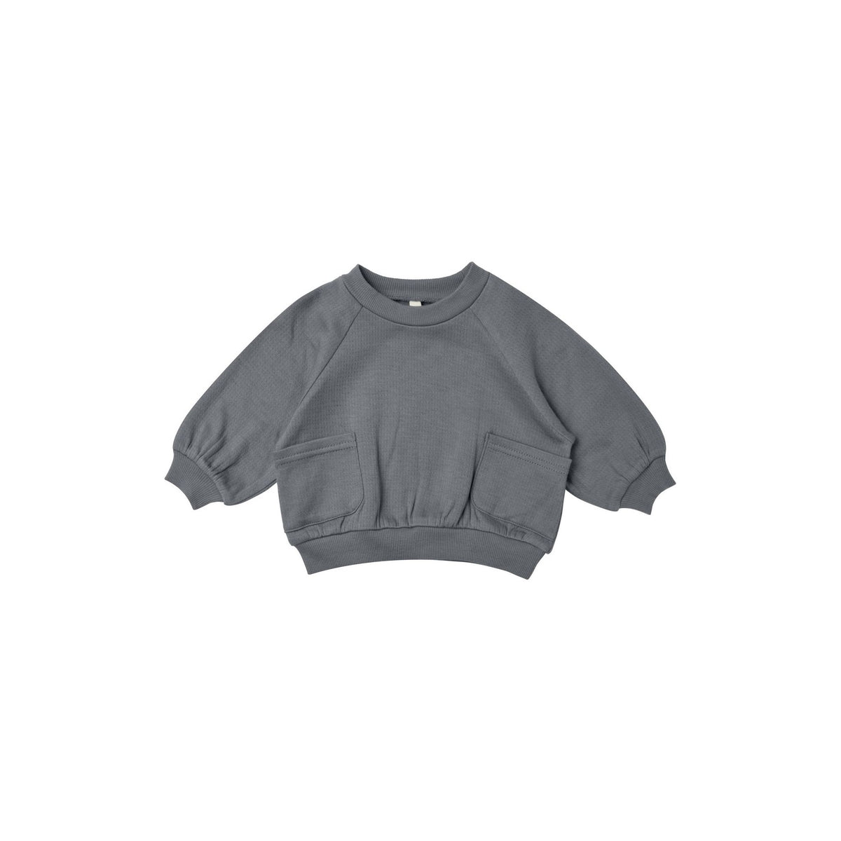 pocket sweatshirt || navy