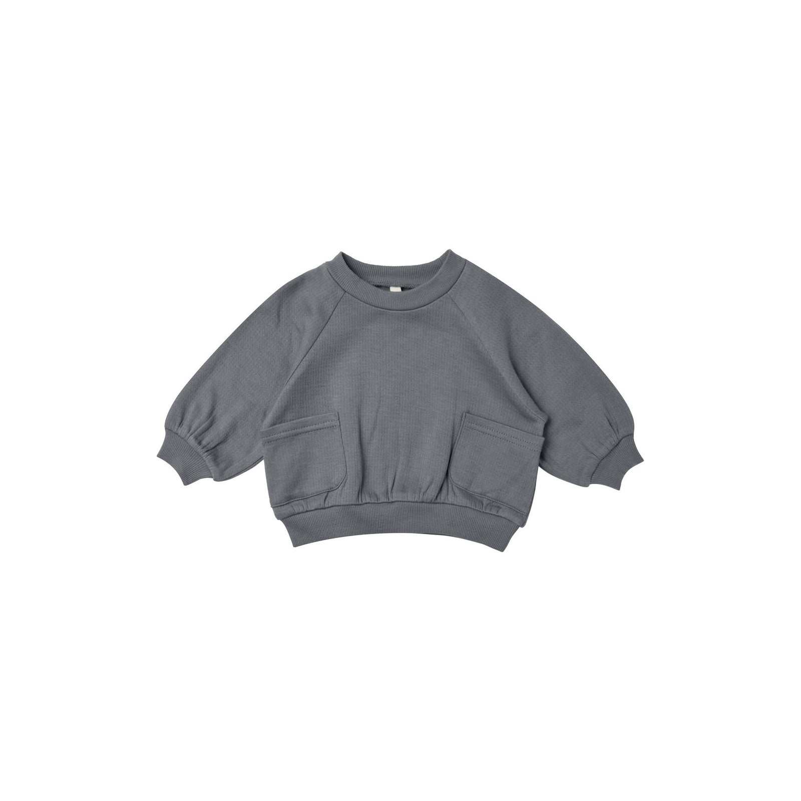 pocket sweatshirt || navy