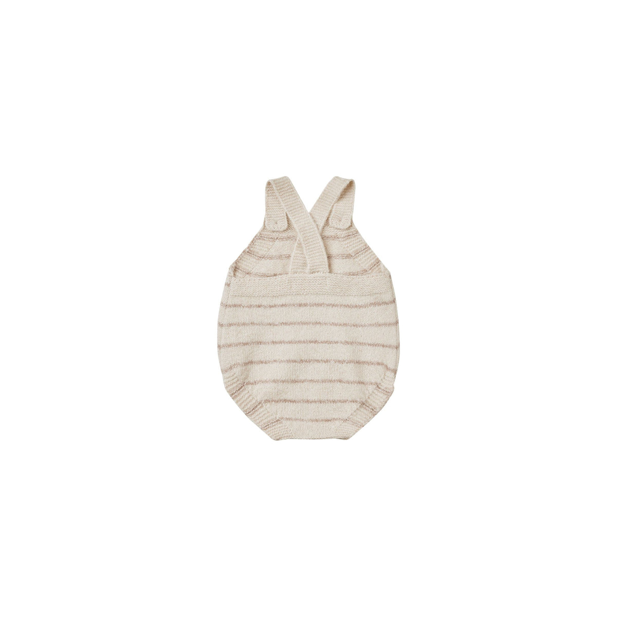 tatum romper || heathered oat