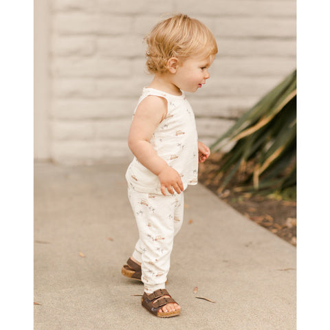 tank + slouch pant set || surf buggy