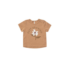 basic tee || keep growing