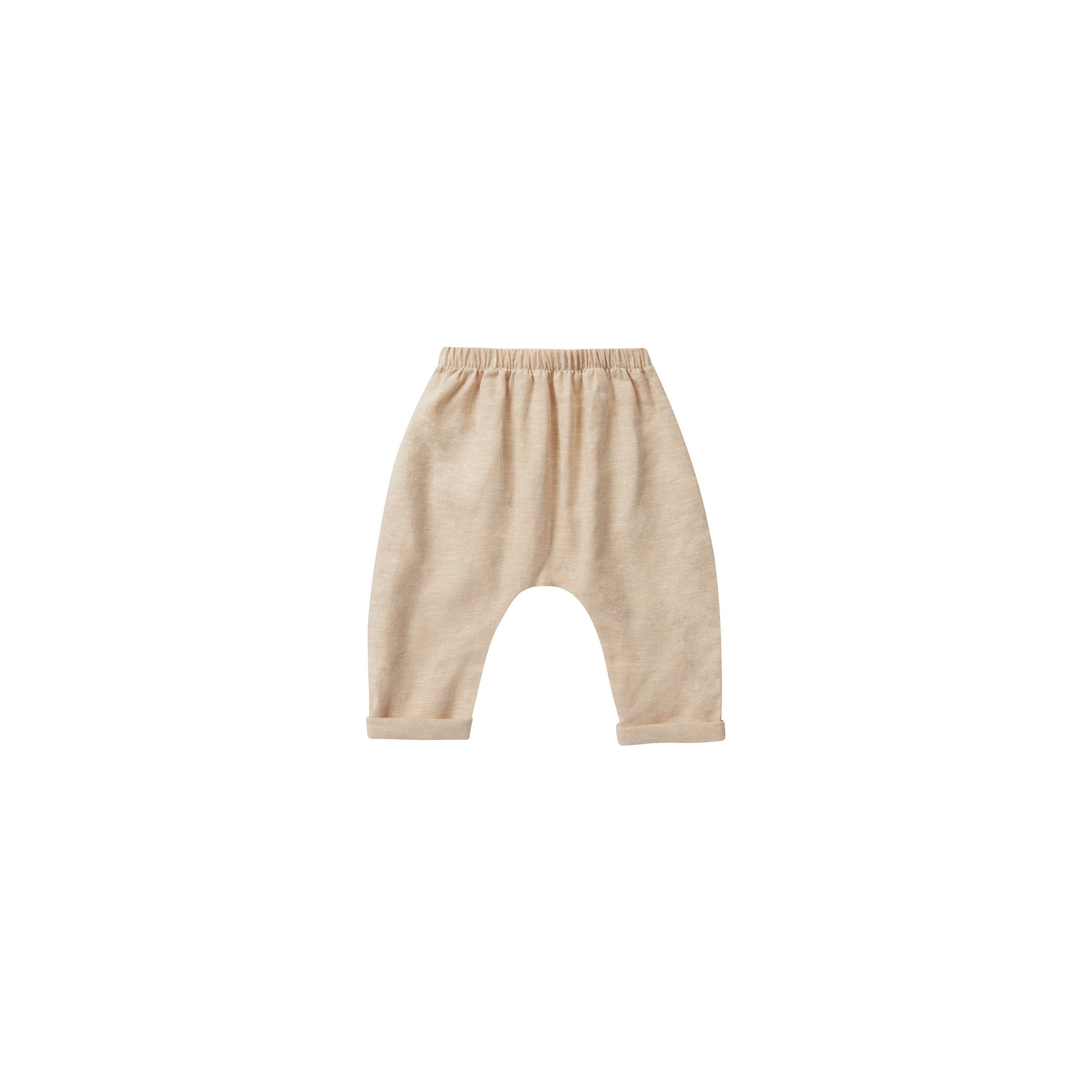 rowan pant || heathered sand