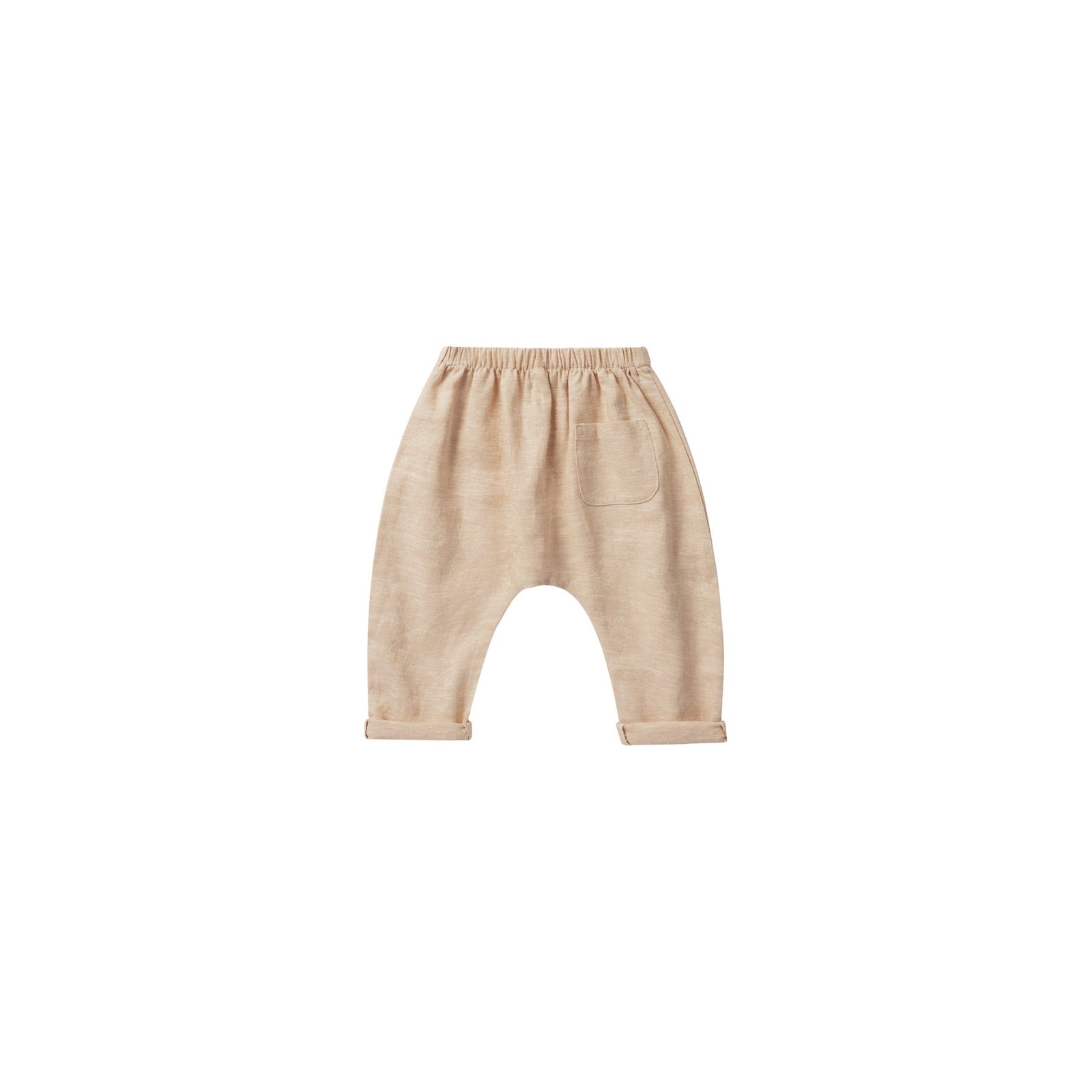 rowan pant || heathered sand