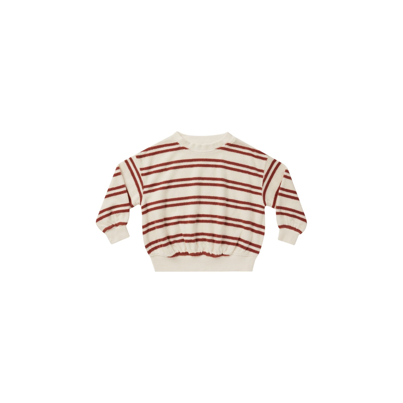 sweatshirt || red stripe