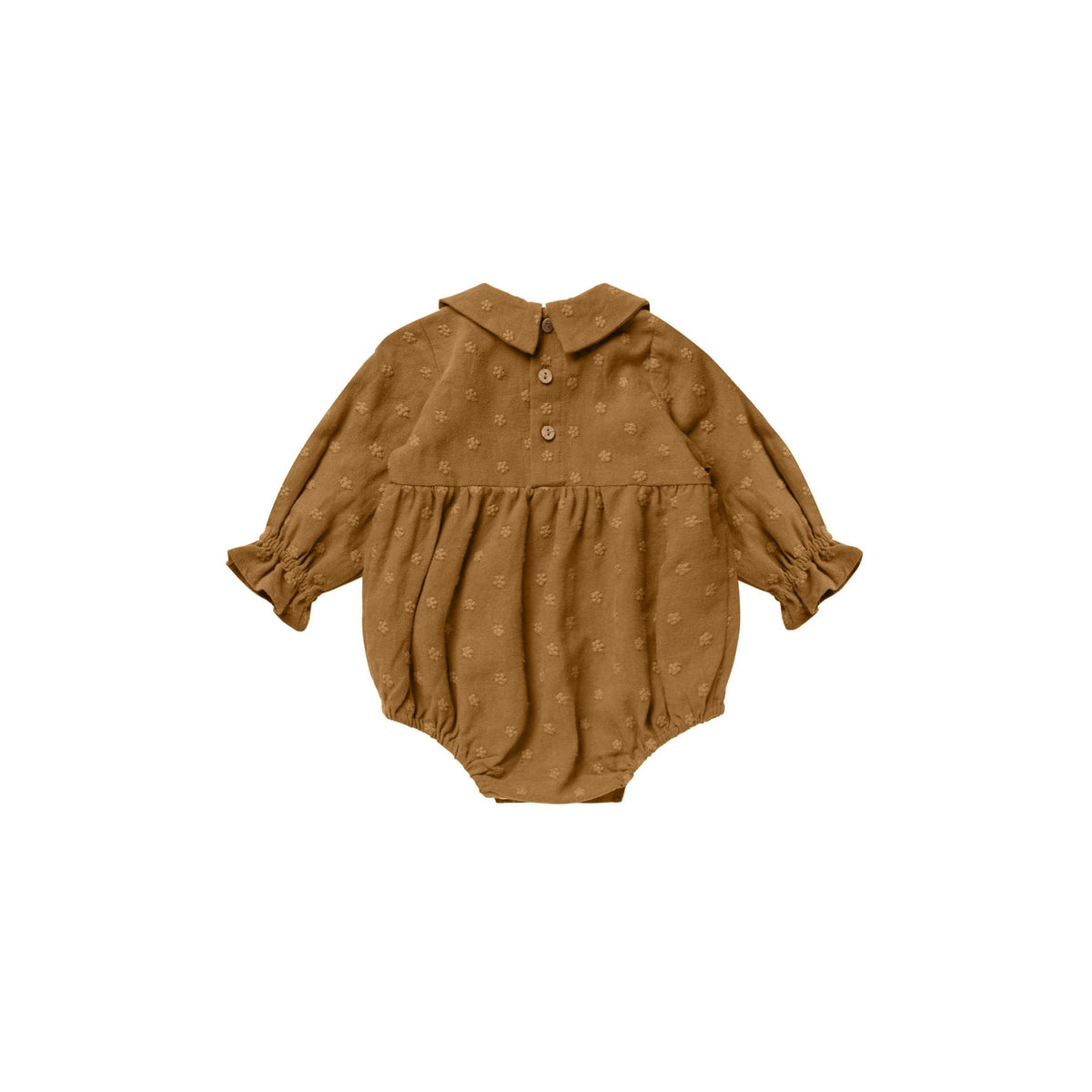 cora romper || brass