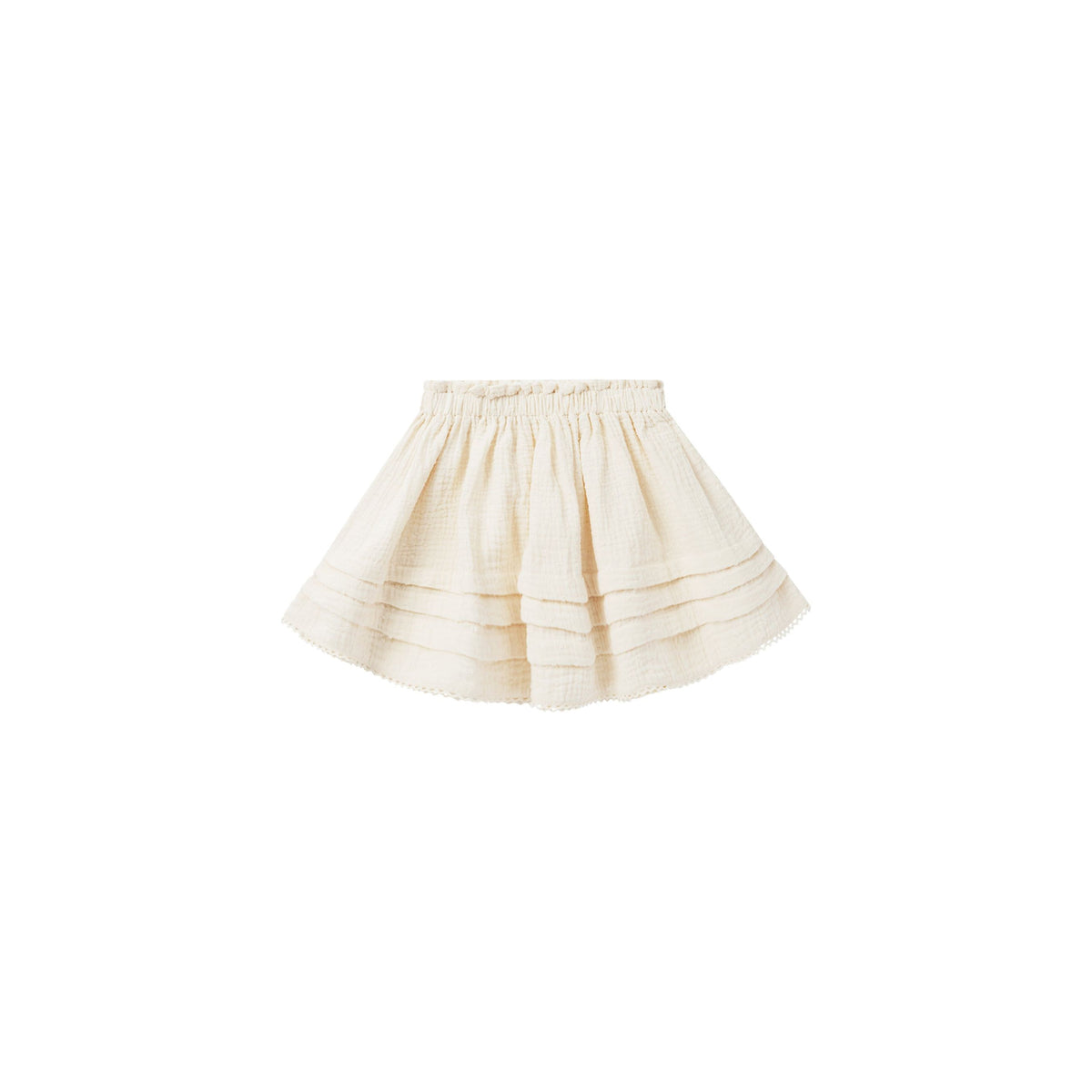 mae skirt || ivory