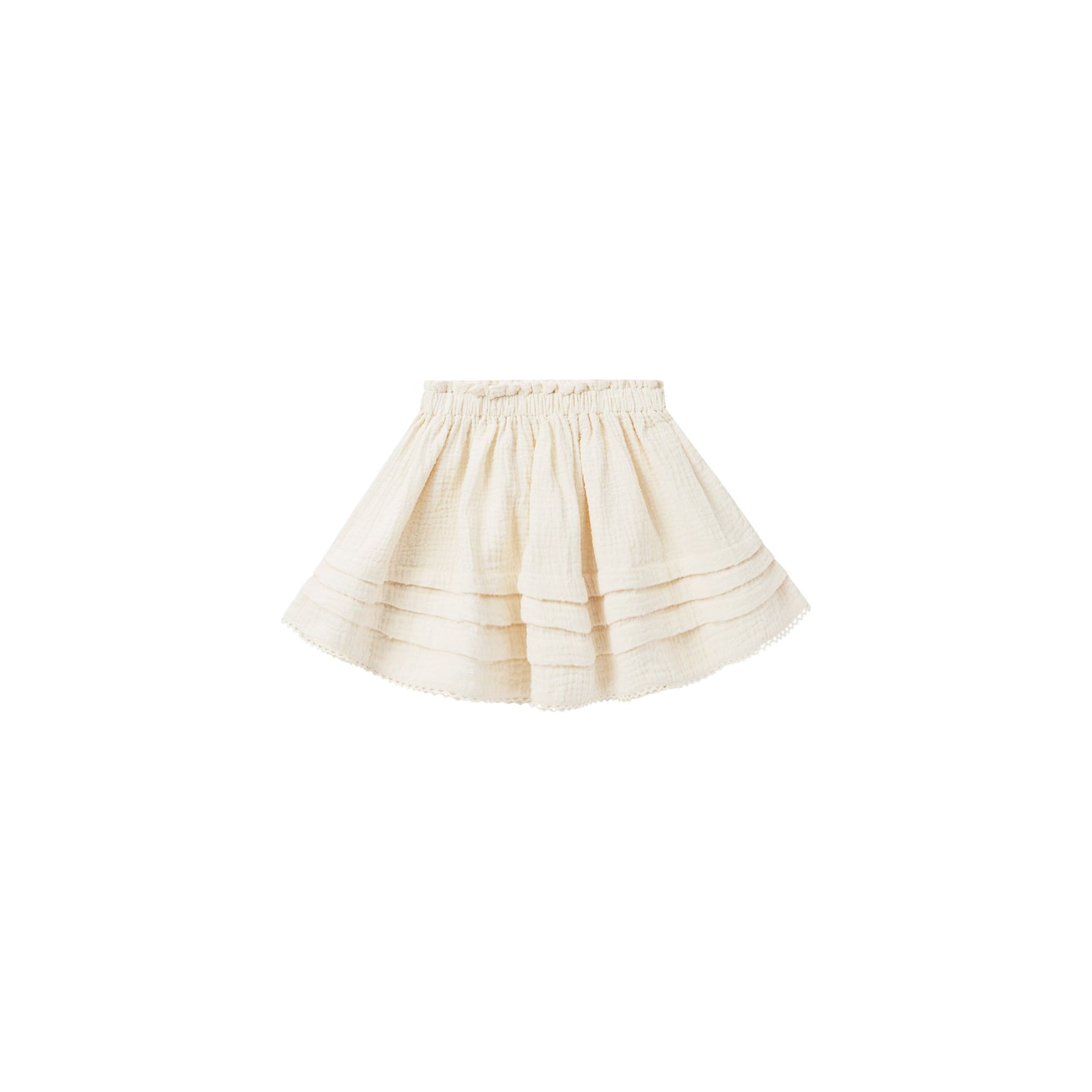 mae skirt || ivory