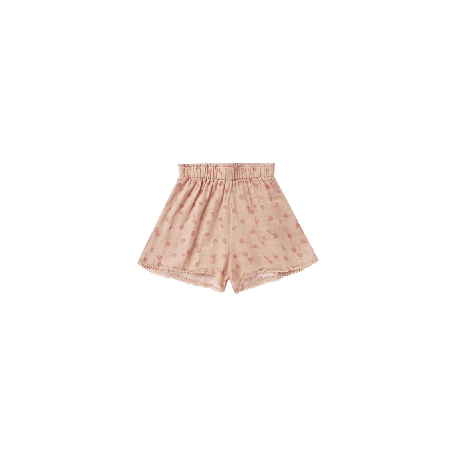 remi shorts || pink daisy