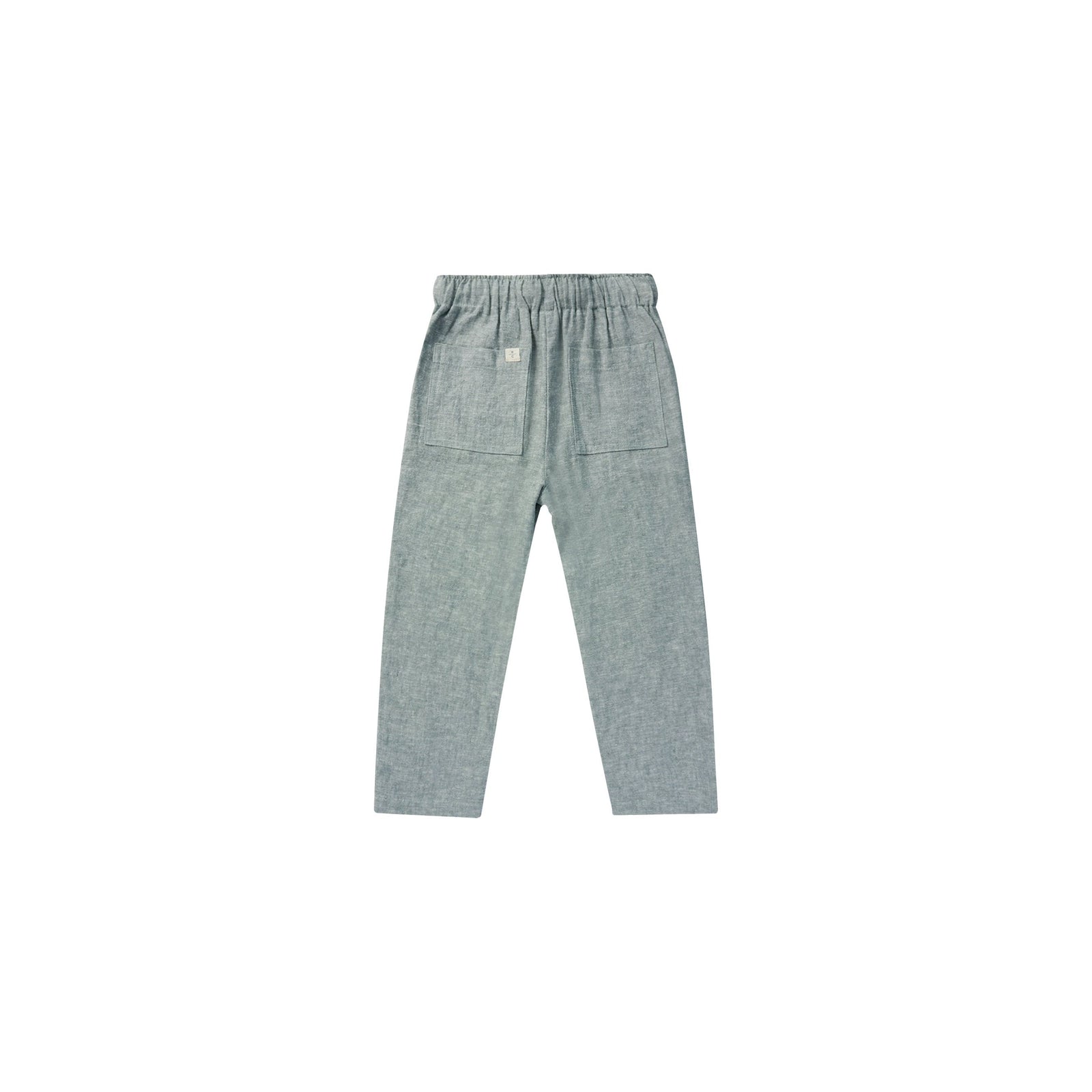 kalen pant || heathered indigo