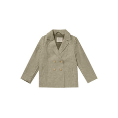 double breasted blazer || fern