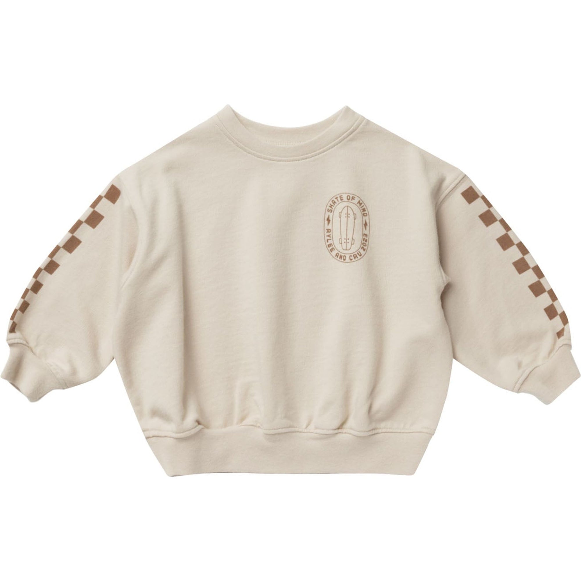 relaxed sweatshirt || skate of mind