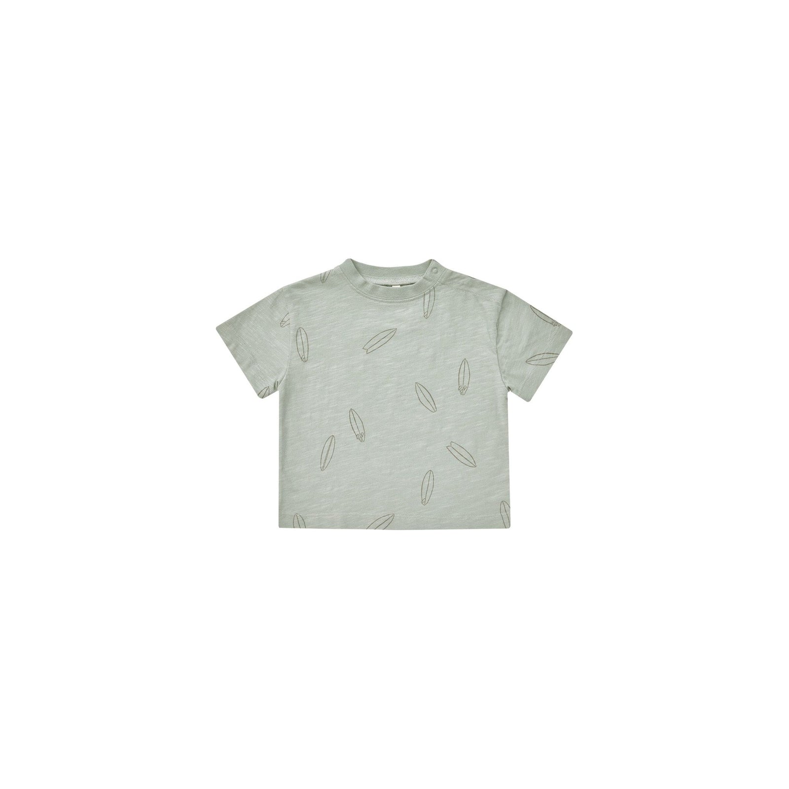 relaxed tee || surfboard