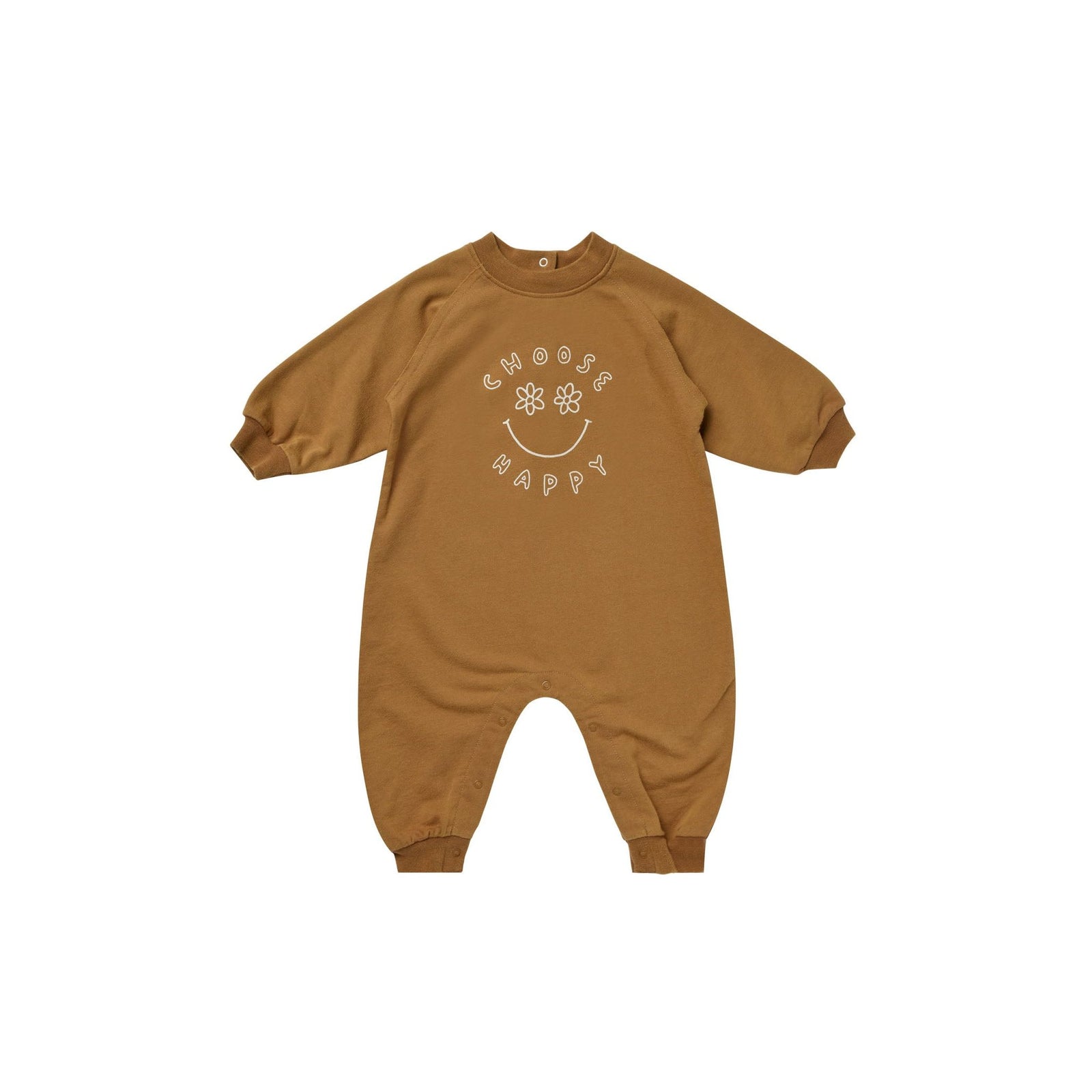 raglan jumpsuit || choose happy