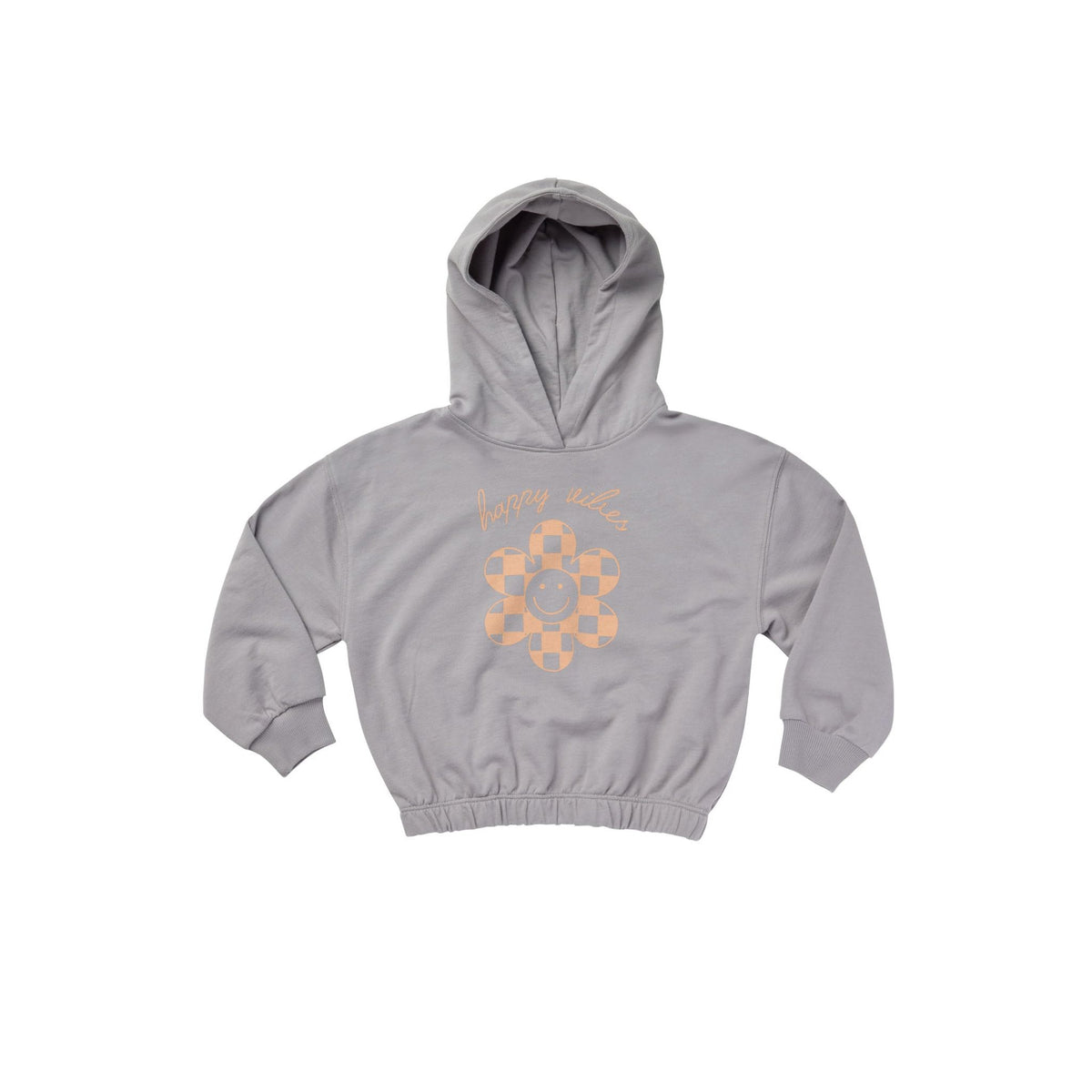 classic hoodie || happy vibes