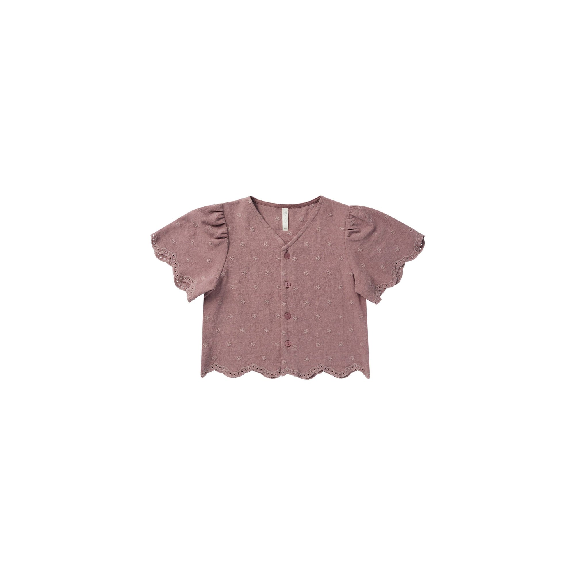 cleo top || mulberry daisy