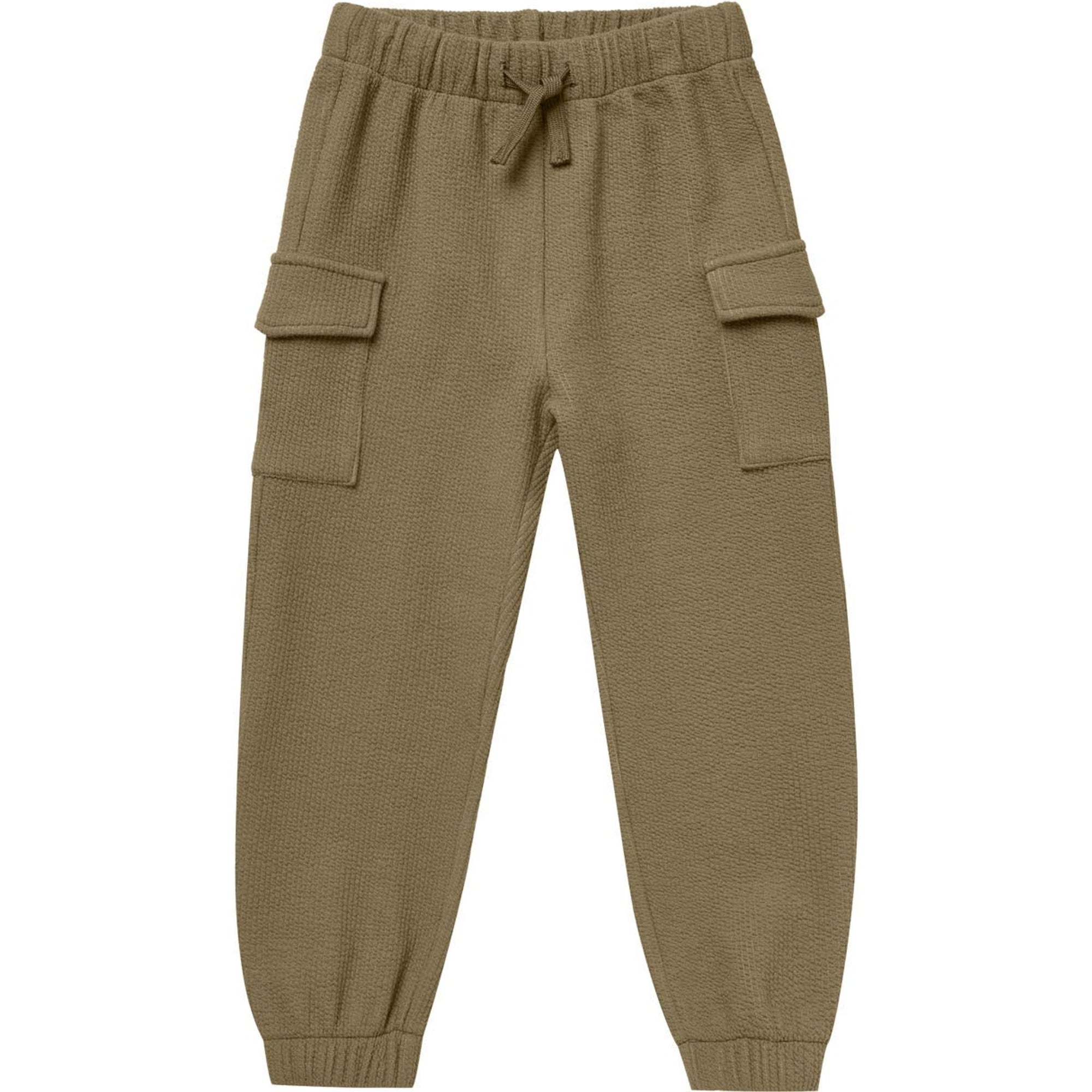waffle jogger || moss