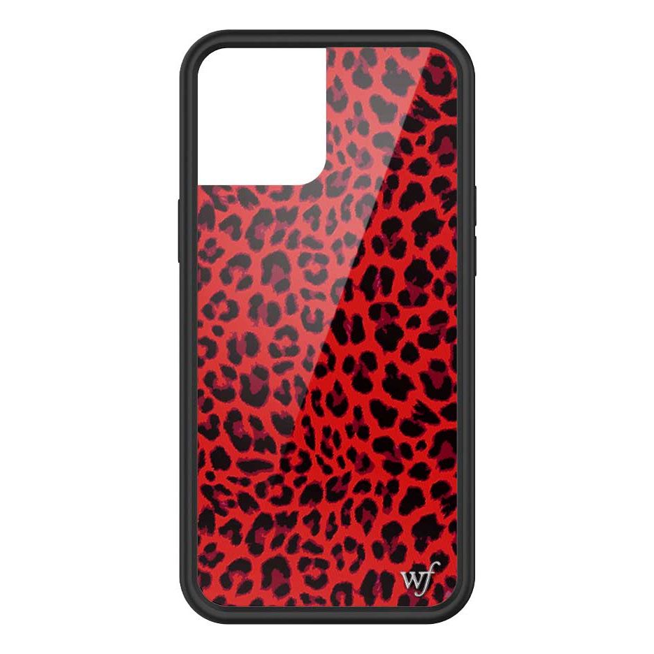 Meow | Red iPhone Case