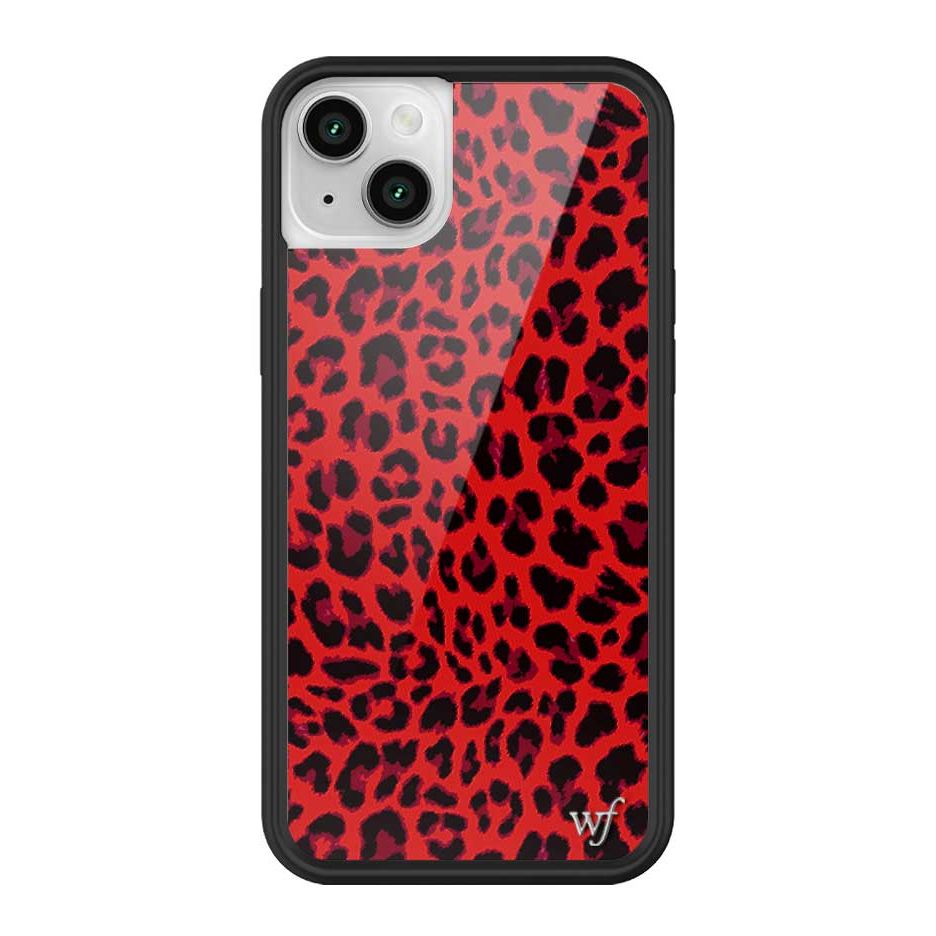 Meow | Red iPhone Case