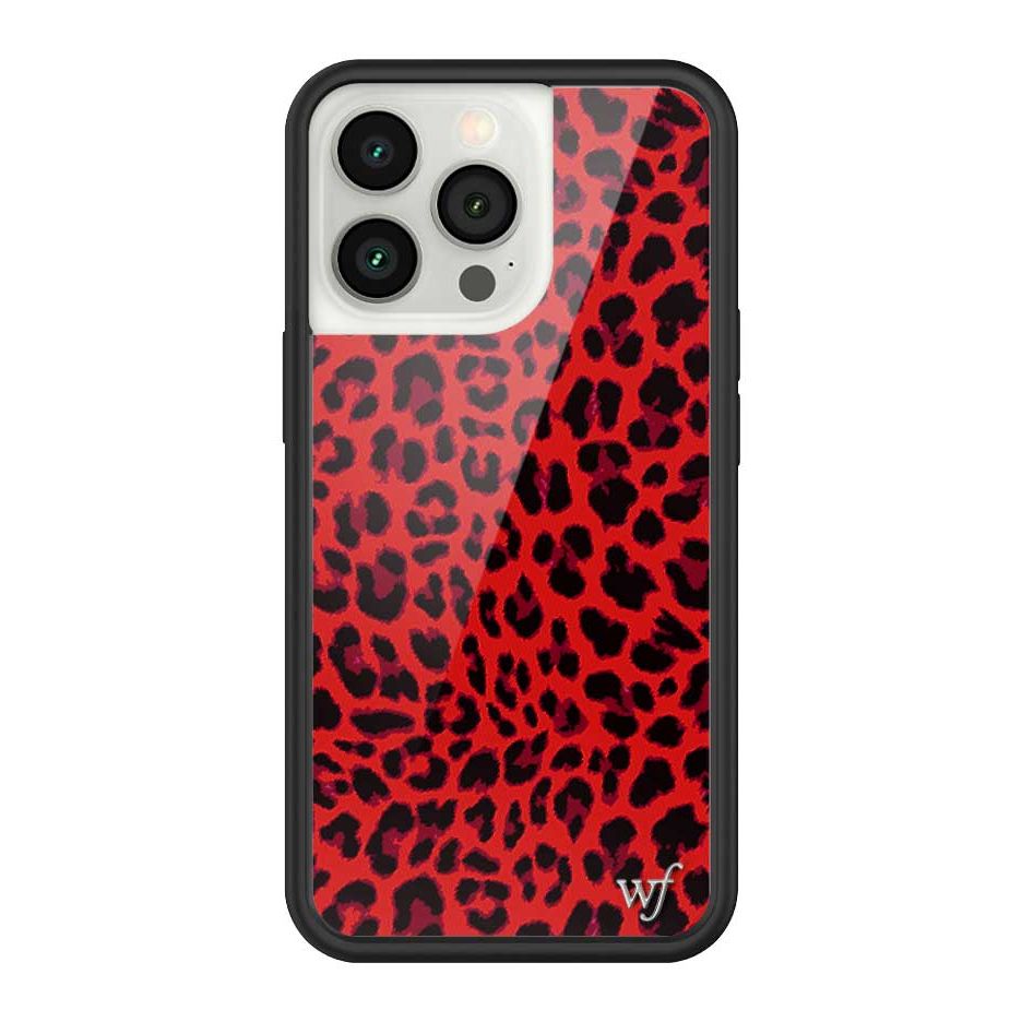 Meow | Red iPhone Case