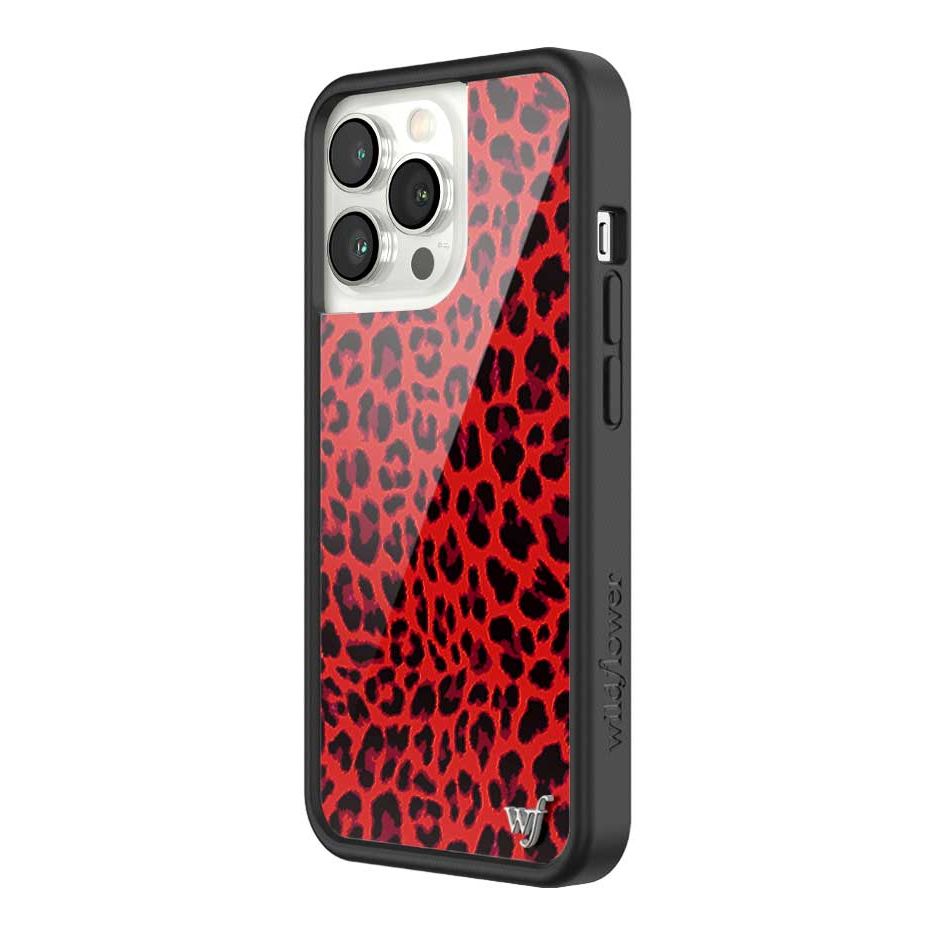 Meow | Red iPhone Case