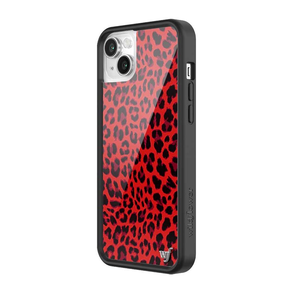 Meow | Red iPhone Case