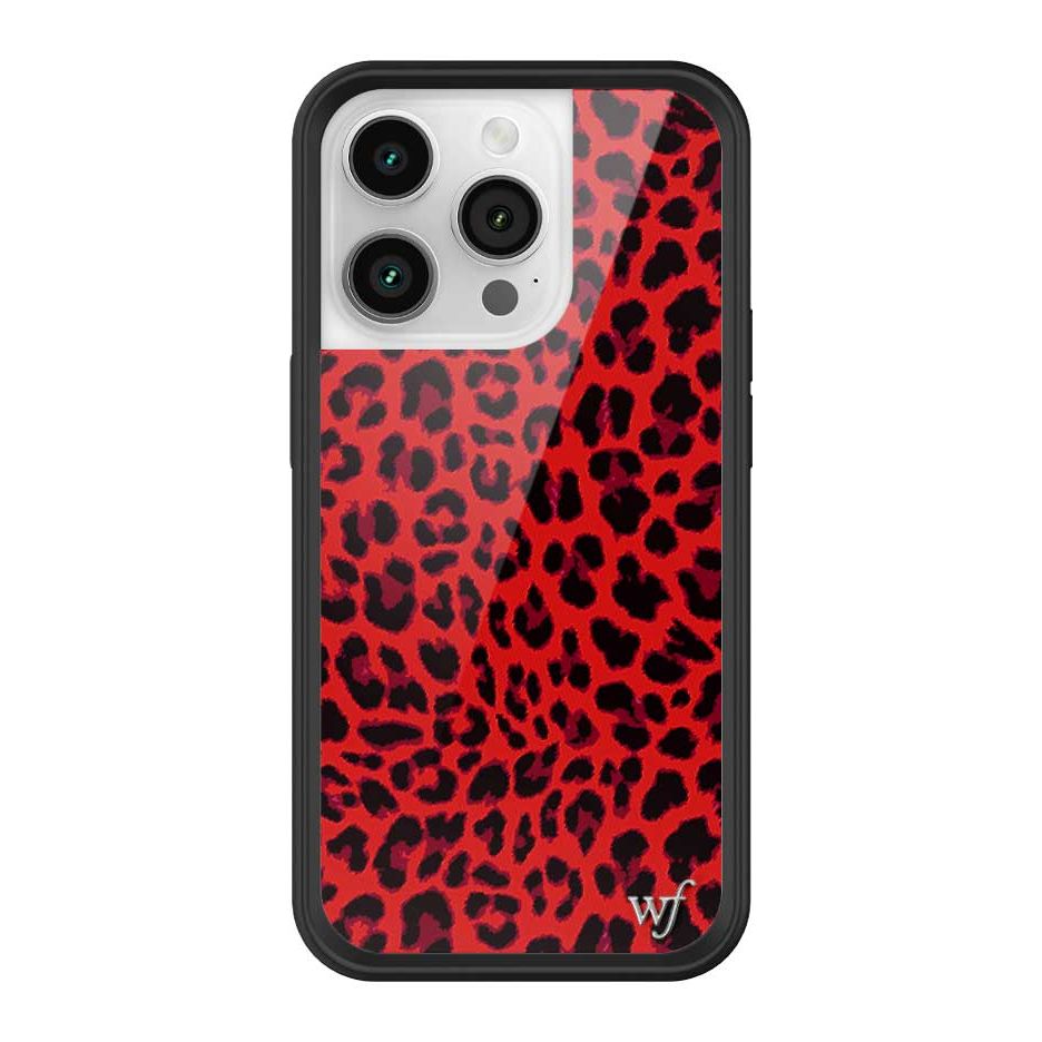 Meow | Red iPhone Case