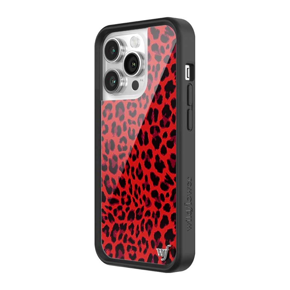 Meow | Red iPhone Case
