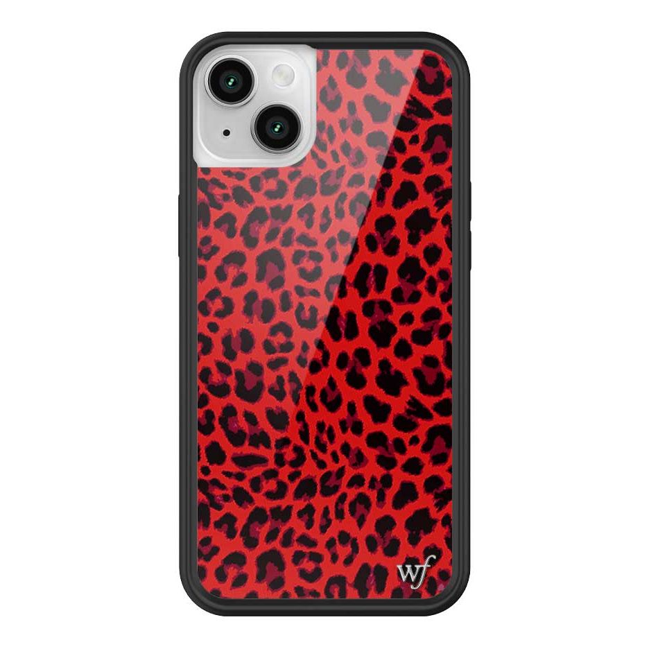 Meow | Red iPhone Case