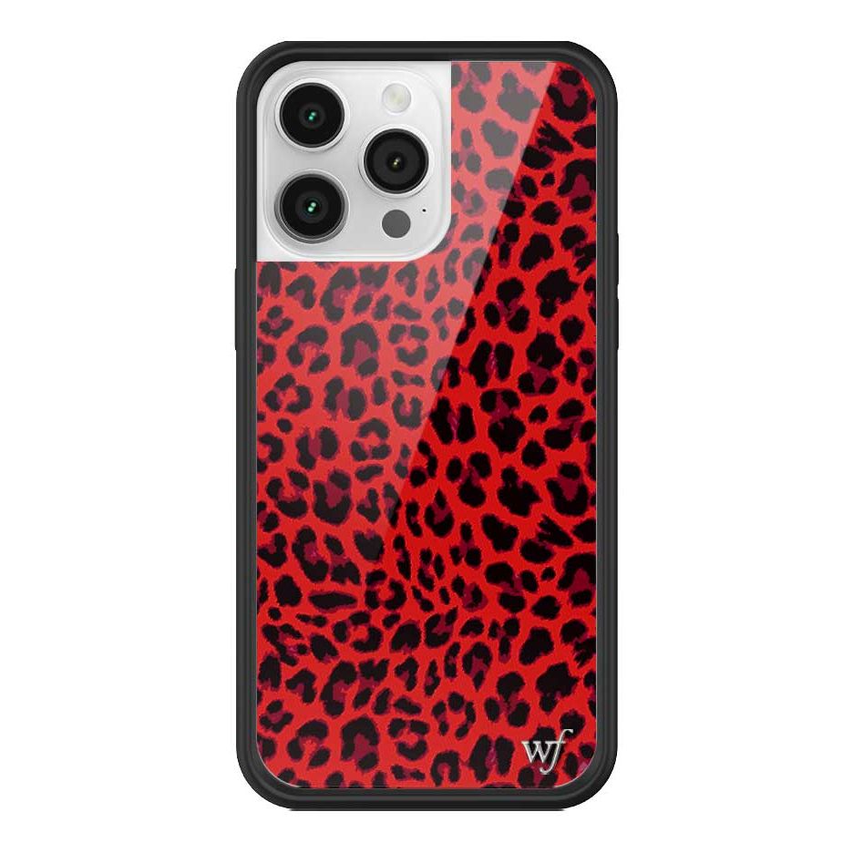 Meow | Red iPhone Case