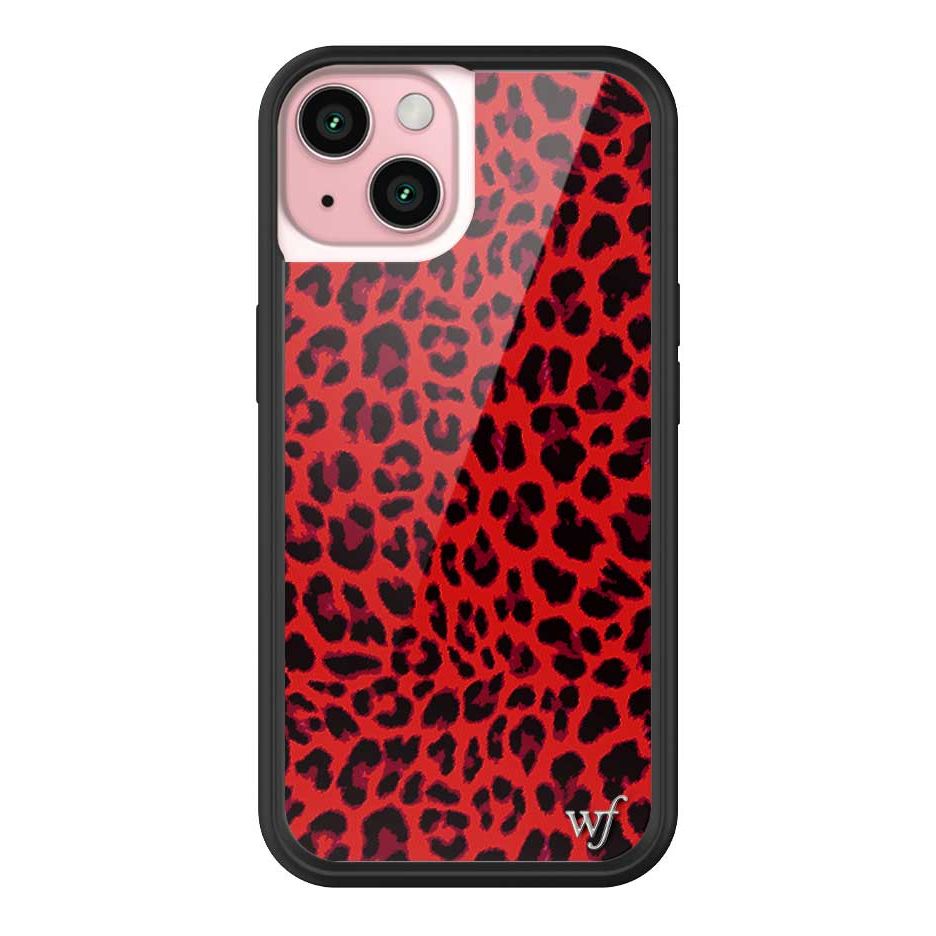 Meow | Red iPhone Case