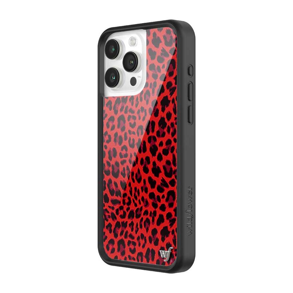 Meow | Red iPhone Case