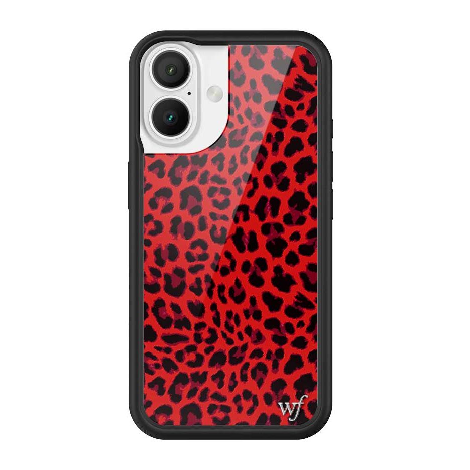 Meow | Red iPhone Case