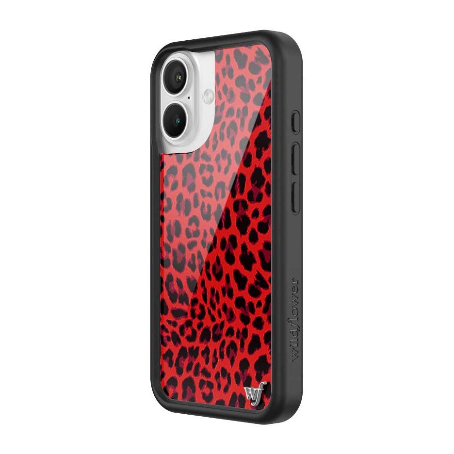 Meow | Red iPhone Case