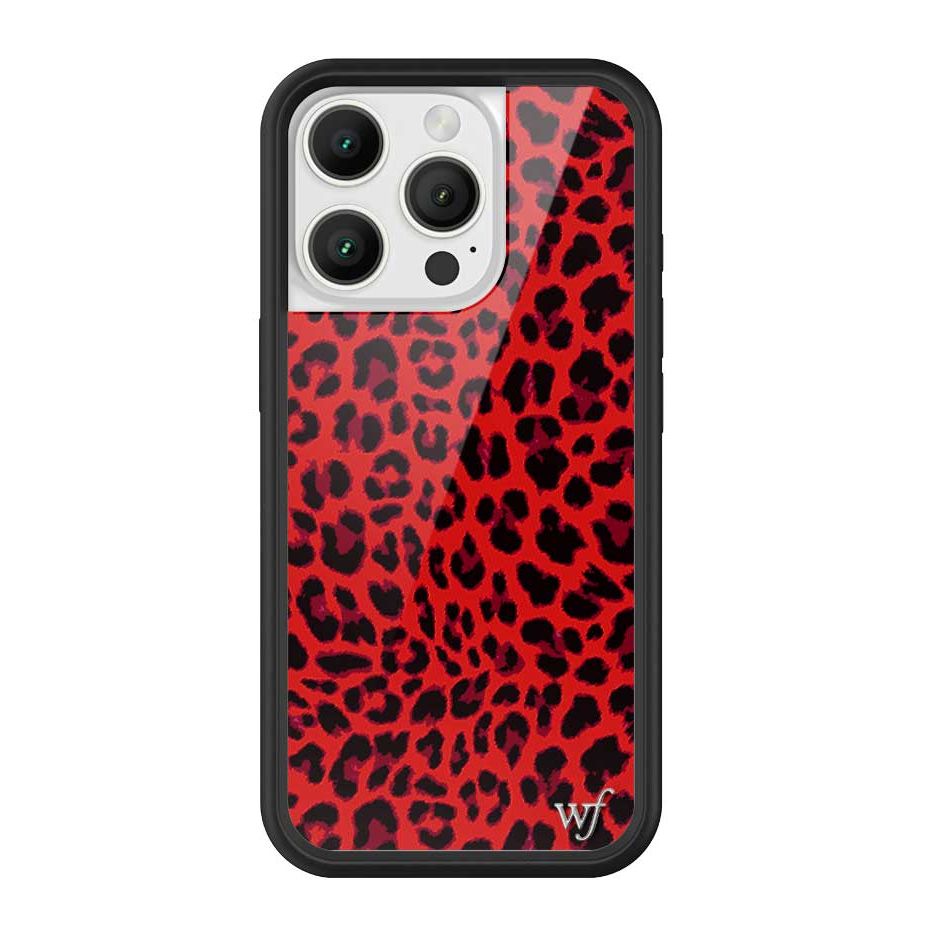 Meow | Red iPhone Case
