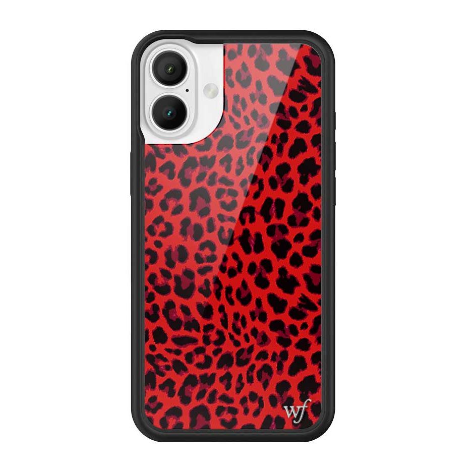 Meow | Red iPhone Case