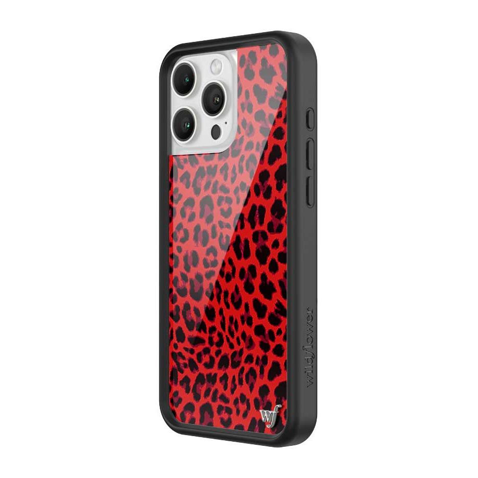 Meow | Red iPhone Case