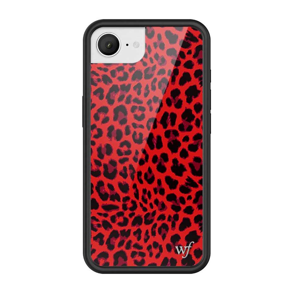 Meow | Red iPhone Case