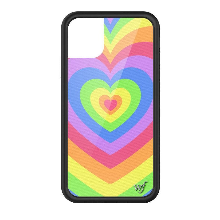 Latte Love | Rainbow iPhone Case