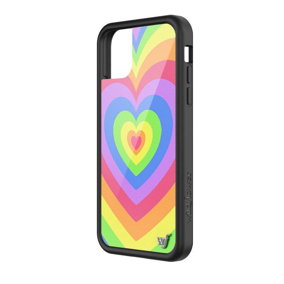 Latte Love | Rainbow iPhone Case