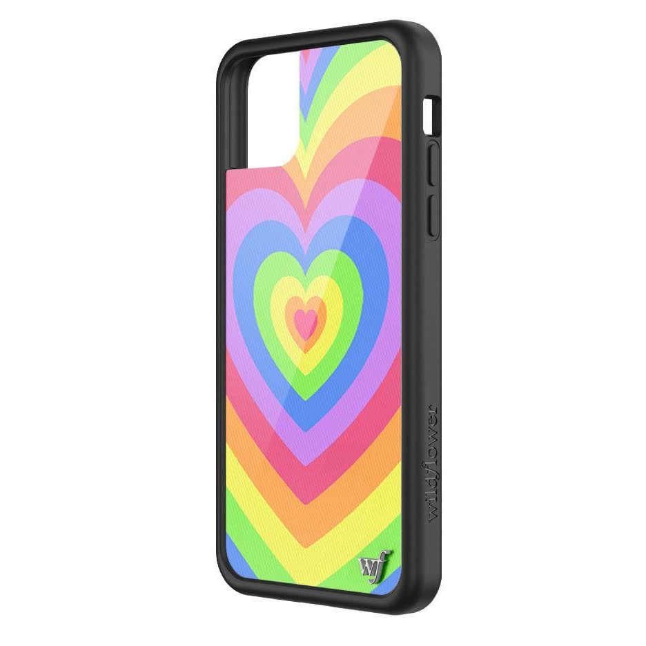 Latte Love | Rainbow iPhone Case